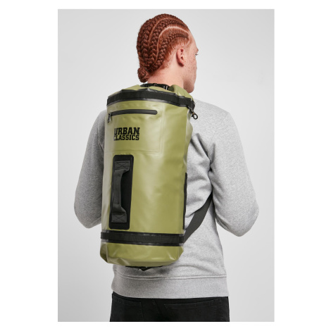 Adventure Dry Backpack Olive Urban Classics