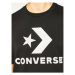 Converse Tričko Star Chevron Tee 10018568-A01 Čierna Regular Fit
