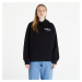 Mikina Carhartt WIP Hooded Onyx Script Sweat UNISEX Black/ White