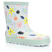 Koel Koel4Kids Wellie Bare White Flowers barefoot čižmy 35 EUR