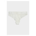 Spodná Bielizeň Karl Lagerfeld Tailored Lace Bikini Brief White2