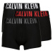 Calvin Klein Jeans  TRUNK 3PK X3  Boxerky Čierna