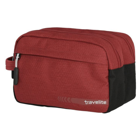 Kozmetická taška Travelite Kick Off Red 5 l TRAVELITE-6920-10