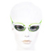 Plavecké okuliare mad wave x-look racing goggles zelená