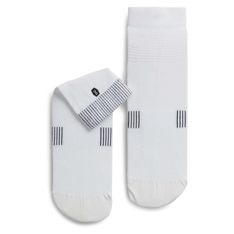 On Ultralight Mid Sock White/ Black