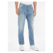 Svetlomodré pánske straight fit džínsy Tommy Jeans