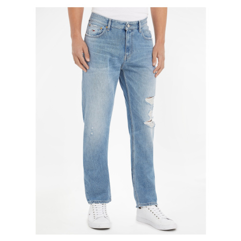Light blue men straight fit jeans Tommy Jeans - Men Tommy Hilfiger