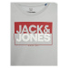 Jack&Jones Junior Blúzka 12251462 Biela Standard Fit