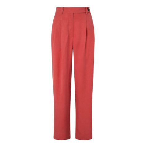 Pepe Jeans Plisované nohavice 'BERILA'  červená