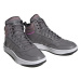 Dámske členkové zimné topánky ADIDAS Hoops 3.0 Mid WTR tracy grey tracy grey wonder red