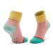 Happy Socks Súprava 2 párov vysokých detských ponožiek KICE19-3000 Ružová