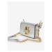 Dámska kabelka v striebornej farbe Versace Jeans Couture