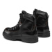 Gant Šnurovacia obuv Gretty Mid Boot 27641412 Čierna