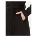 Calvin Klein Vlnený kabát Essential K20K205937 Čierna Regular Fit