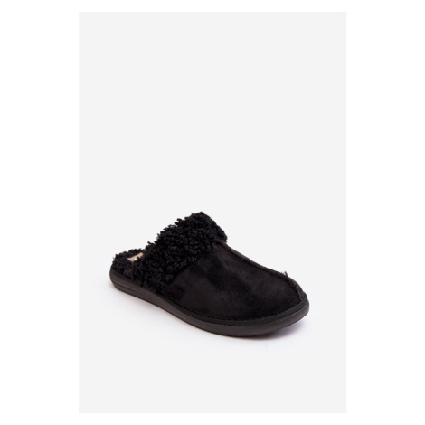 Inblu Women's Insulated Slippers EK000010 Black