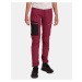 Women's outdoor detachable trousers Kilpi HOSIO-W Dark red