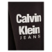 Calvin Klein Jeans Teplákové nohavice IB0IB01816 Čierna Regular Fit