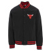 Čierny pánsky bomber New Era Team Logo Bomber Chicago Bulls Jacket 60284773