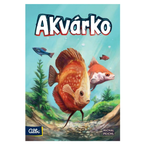 Albi Akvárko CZ a SK verzia