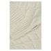 SVETER GANT CABLE ZIP CARDIGAN CREAM