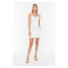 Trendyol Design White Brode Dress