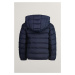 BUNDA GANT SHIELD PADDED JACKET EVENING BLUE