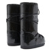 Dámske vysoké zimné topánky MOON BOOT MB ICON GLITTER-N001 BLACK