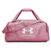 Športová taška Under Armour Undeniable 5.0 Duffle MD Farba: ružová