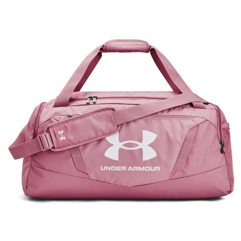 Športová taška Under Armour Undeniable 5.0 Duffle MD Farba: ružová