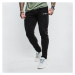 GymBeam Tepláky Slimfit Black  L