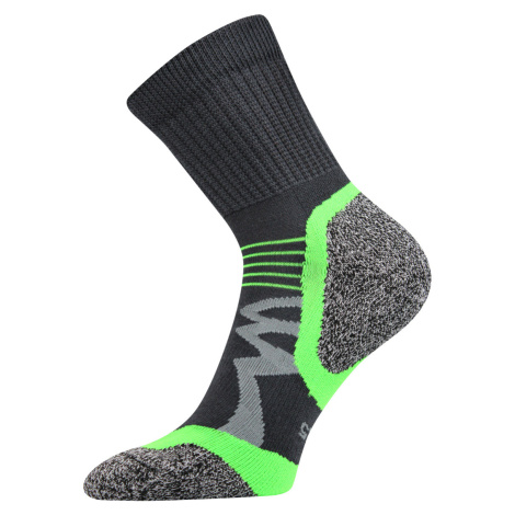 Voxx Simplex Unisex športové ponožky BM000000599400103165 tmavo šedá