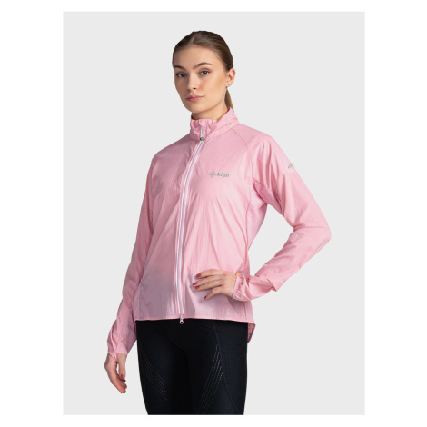 Ružová dámska športová bunda Kilpi TIRANO