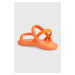 Sandále Melissa MELISSA FREE BLOOM SANDAL AD dámske, oranžová farba, M.33723.AI220