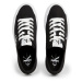 Calvin Klein Jeans Nízke tenisky  sivá / čierna / biela