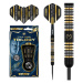 Šípky Winmau steel MvG Trilogy 21,5g, 90% wolfram