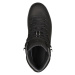 Vasky Monty Black - Dámske kožené turistické topánky čierne, ručná výroba