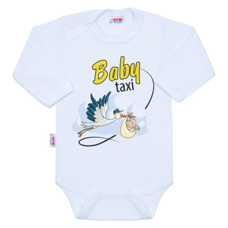 Body s potlačou New Baby Baby taxi 68 , 20C37136