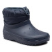 Crocs Členková obuv Classic Neo Puff Shorty Boot W 207311 Tmavomodrá