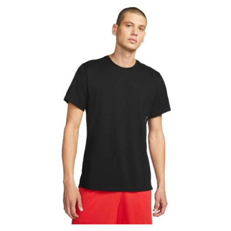 Nike NK DF DRY SS TOP 6/1 PACK Pánske športové tričko, čierna, veľkosť