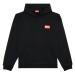 Mikina Diesel S-Nlabel-Hood-L1 Sweat-Shirt Black