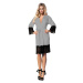 DKaren Housecoat Jasmin Grey