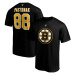 Boston Bruins pánske tričko David Pastrnak #88 Iconic Name & Number Graphic