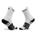 Compressport Ponožky Vysoké Unisex Pro Racing V4.0 Trail XU00048B Biela