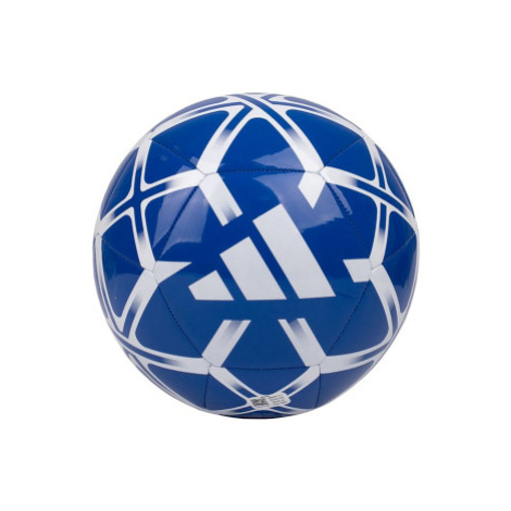 Futbalová lopta ADIDAS STARLANCER CLB BLUE WHITE