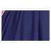 Dámske šaty Asymetric exkluzívny Lacoste modré - Tmavo - Numoco