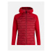 Bunda Peak Performance M Argon Hybrid Hood Rogue Red/The Alpine/Rogue Red