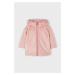 Detská obojstranná bunda Mayoral ružová farba,