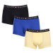 3PACK pánske boxerky Tommy Hilfiger viacfarebné (UM0UM03180 0XK)