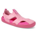 Barefoot sandále Blifestyle - Gerenuk velcro pink ružové