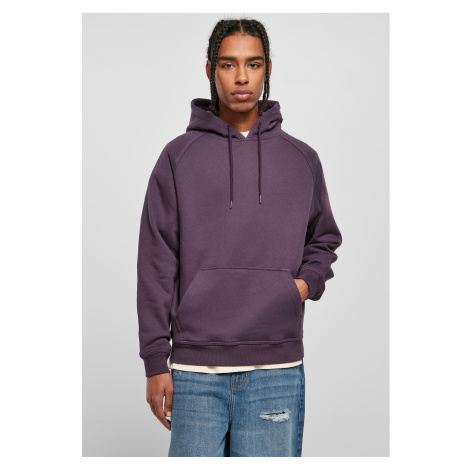 Blank Hoody purplenight Urban Classics